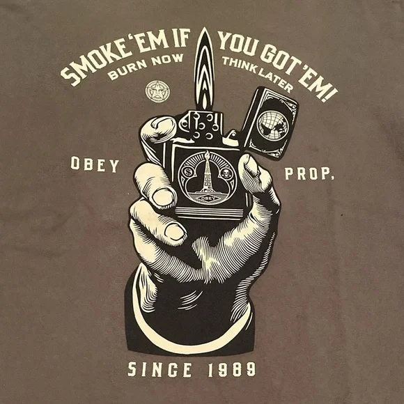 obey proproganda tee - Picture 2 of 3